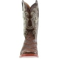 thumbnail image 5 of Western Boots Mens Cowboy Ostrich Patchwork Kango 11693-07, 5 of 7
