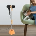 thumbnail image 4 of OUNONA Support de Sèche-Cheveux pour Chien Marron Clair Stable et Réglable pour le Toilettage, 4 of 8