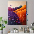 thumbnail image 4 of Qisvanset 12x16 Inch Abstract Rolling Hills Canvas Wall Art, Pastoral Landscape Minimalist Modern Nature Decor, 4 of 8