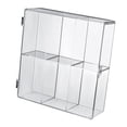 thumbnail image 2 of Vitrina de acrílico,Vitrina de acrílico con 6 rejillas y estantes,Organizador de acrílico transparente para figuras a prueba de polvo,Estuche de almacenamiento de figuras de acción, 2 of 8