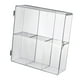 thumbnail image 2 of Vitrina de acrílico,Vitrina de acrílico con 6 rejillas y estantes,Organizador de acrílico transparente para figuras a prueba de polvo,Estuche de almacenamiento de figuras de acción, 2 of 8