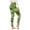 #1 Green, variant on Luxalzxs Workout Leggings for Women Butt Lifting High Waisted Tummy Control Yoga Pants Tie-Dye Camouflage Printed Sports Running Gym Fitness Athletic Leggings