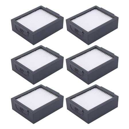 Neutop Filters Replacement Compatible with iRobot Roomba E and I Series E5, E6, I3, I3+, I4, I4+, I6, I6+, I7, I7+, I8, I8+, Plus Robot Vacuums, 6/Pack.