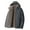 Gray, variant on Dovford Winter Jackets for Men with Hood Flannel Lined Jackets Windproof Winter Coat Thicken Windproof Jacket Warm Overcoat
