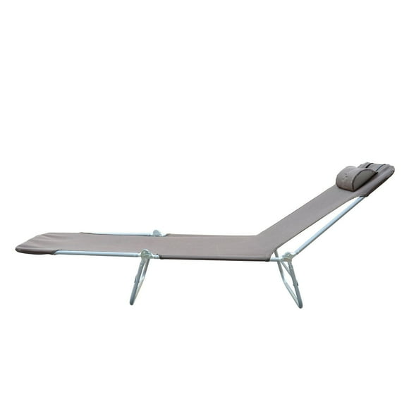 Outsunny Adjustable Lounge Chair