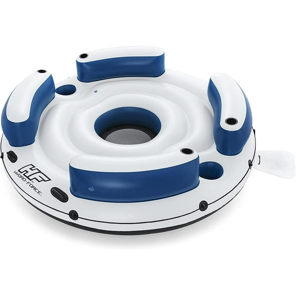 Hydro-Force Lazy DayZ 4-Person Inflatable Party Island Raft