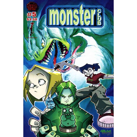 Monster Club #5 VF ; AP Comic Book