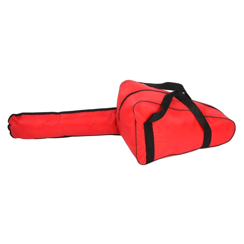 20' Red Chainsaw Bag Case Carrying Case Fit for Chainsaw Storage Bag