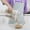 A, variant on Fnochy Airtight Cereal Dispenser Storage Containers, Flip-Top Lid BPA Free, Transparent Plastic Containers For Cereal, Rice, Snack, Dry Dried Food and Pantry Organization 3 Spaces