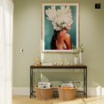thumbnail image 4 of Credenza Recibidor para Sala o Recámara con Amplia Superficie de 140x30 cm. Estante Organizador . Recibidor Moderno. Mesa Decorativa para Sala de Madera . Mueble para TV, 4 of 4