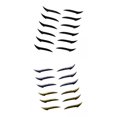 thumbnail image 1 of Pegatinas delineador de ojos Colco 6 pares para maquillaje viaje, 1 of 8