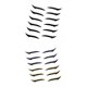 thumbnail image 1 of 6 pares de de delineador de ojos reutilizables útiles línea de maquillaje de doble párpado persona jinwen Pegatinas delineador de ojos, 1 of 8