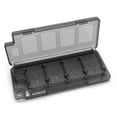 thumbnail image 3 of Yibooy 10 in 1 Game Card Case Protector Storage Box for Switch (Black), 3 of 5
