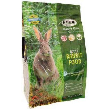 UPC: 0765786985018 | adult rabbit food 5 lb.