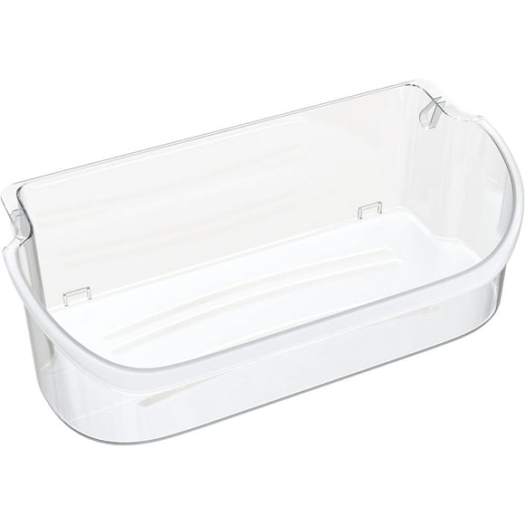 UPGRADED QRInnovations 240356402 Door Bin Compatible with Frigidaire, Kenmore, Electrolux Refrigerator Replacement Shelves | Frigidaire Door Shelf Replacement | Frigidaire Replacement Parts