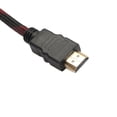 thumbnail image 4 of HDMI to VGA Adapter Cable (M/M), 1080p Full HD, 1.5M (5ft) - Converts Digital HDMI to Analog VGA for PC, Laptop, HDTV, DVD Playe, 4 of 5