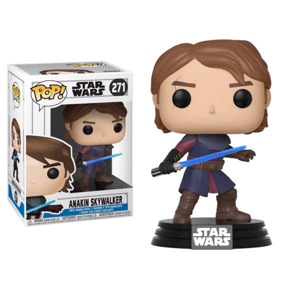 Collectible Funko POP! Star Wars: Clone Wars - Anakin Skywalker #271