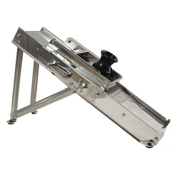 Paderno World Cuisine Bron Stainless-steel Mandoline with 38 Blades