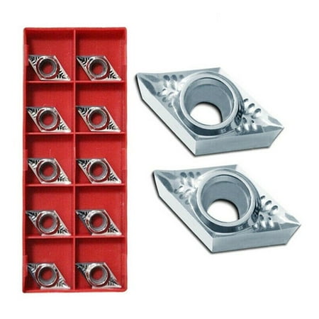 

DCGT11T304-AL K10 Polished Chip Carbide Insert Turning Tool Insert for Aluminum