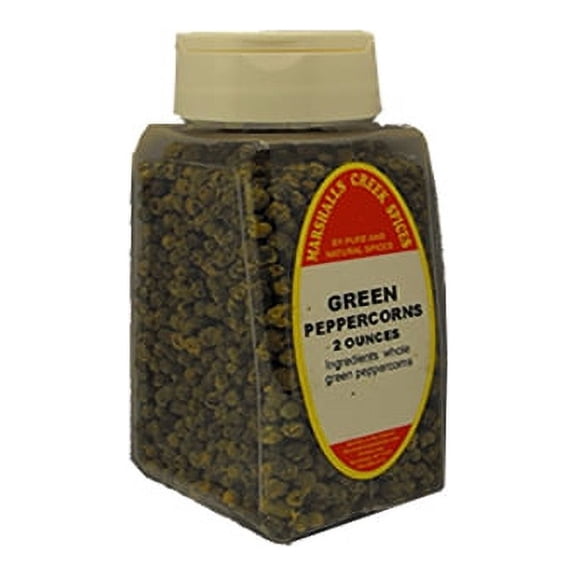 Marshalls Creek Spices GREEN WHOLE PEPPERCORNS