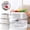 Grey-3, variant on Lilixerw 3-Piece Food Storage Containers Set,Refrigerator Organizer with Removable Drain Insert & Lid,Stackable Fresh-Keeper for Fruit,Vegetables,Meal Prep,Dishwasher Safe,Rectangular