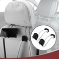 thumbnail image 3 of for Purses and Bags Umbrella Etc Car Seat Headrest Hook Sturdy Car Seat Back Organizer Hooks Multicolor Rhinestones .;x.;, 3 of 7