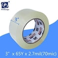 thumbnail image 2 of Cinta de embalaje PERFECTAPE 3, resistente, 65 yardas x 3 cm, 6 rollos, 2 of 5