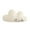 White, variant on Large Cloud Pillows, Sky Blue Cloud Shaped Throw Pillow Waist Rest Cushion Bedrest Reading Pillows Chair Back Cushion for Bedroom Office