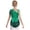 Green, variant on TiaoBug Kids Girls Sequins Tassels Gymnastics Leotards Ballet Modern Jazz Latin Dance Bodysuit Dancewear Top Blue Green 5T