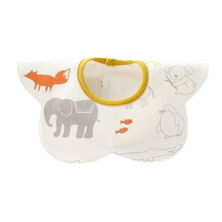 

DxhmoneyHX 360 Rotate Baby Bibs for Eating and Drooling Soft Waterproof Bibs for Girls Boys Bandana Bibs for Drooling and Teething