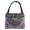 Purple B, variant on New Fashion Embroidery Women Small Handbags Floral Embroidered Lady Top-handle Bags Beading Tote Shopping Bag