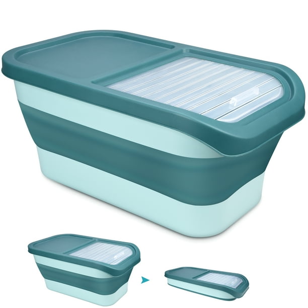 Pet Food Container, Cadrim Airtight Dog Food Storage Container with Lid