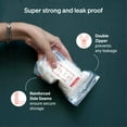 thumbnail image 6 of Love Noobs Breastmilk Storage Bags, Freezer Safe, 200 Count - 6 Oz, Pre-Sterilized, BPA-Free, Transparent, 6 of 7