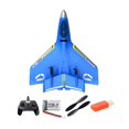 thumbnail image 1 of Planeador de Control remoto Hobby RC avión modelo de avión duradero espuma RC avión para principiantes regalo de Navidad niños adultos , azul, 1 of 8