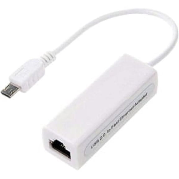 4XEM 4XMICROUSBENET - Network adapter - USB 2.0 - 10/100 Ethernet