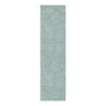thumbnail image 3 of Unique Loom Soft Solid Shag Collection Area Rug - Aras (2' 7" x 10' Runner Sage Green), 3 of 6