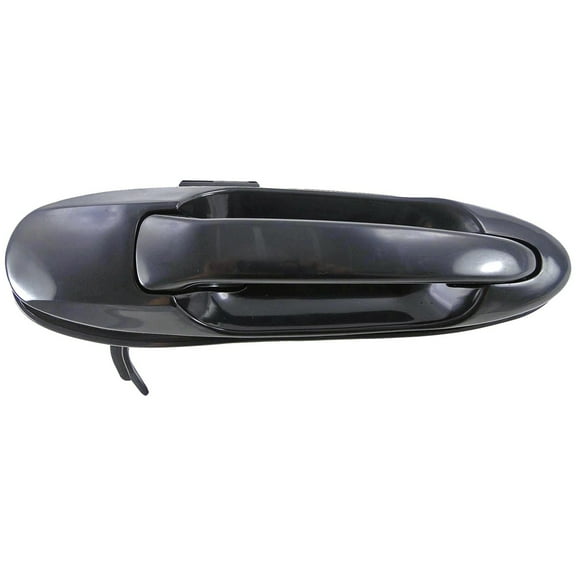 Dorman 80349 Rear Passenger Side Exterior Door Handle for Specific Toyota Models, Smooth Black