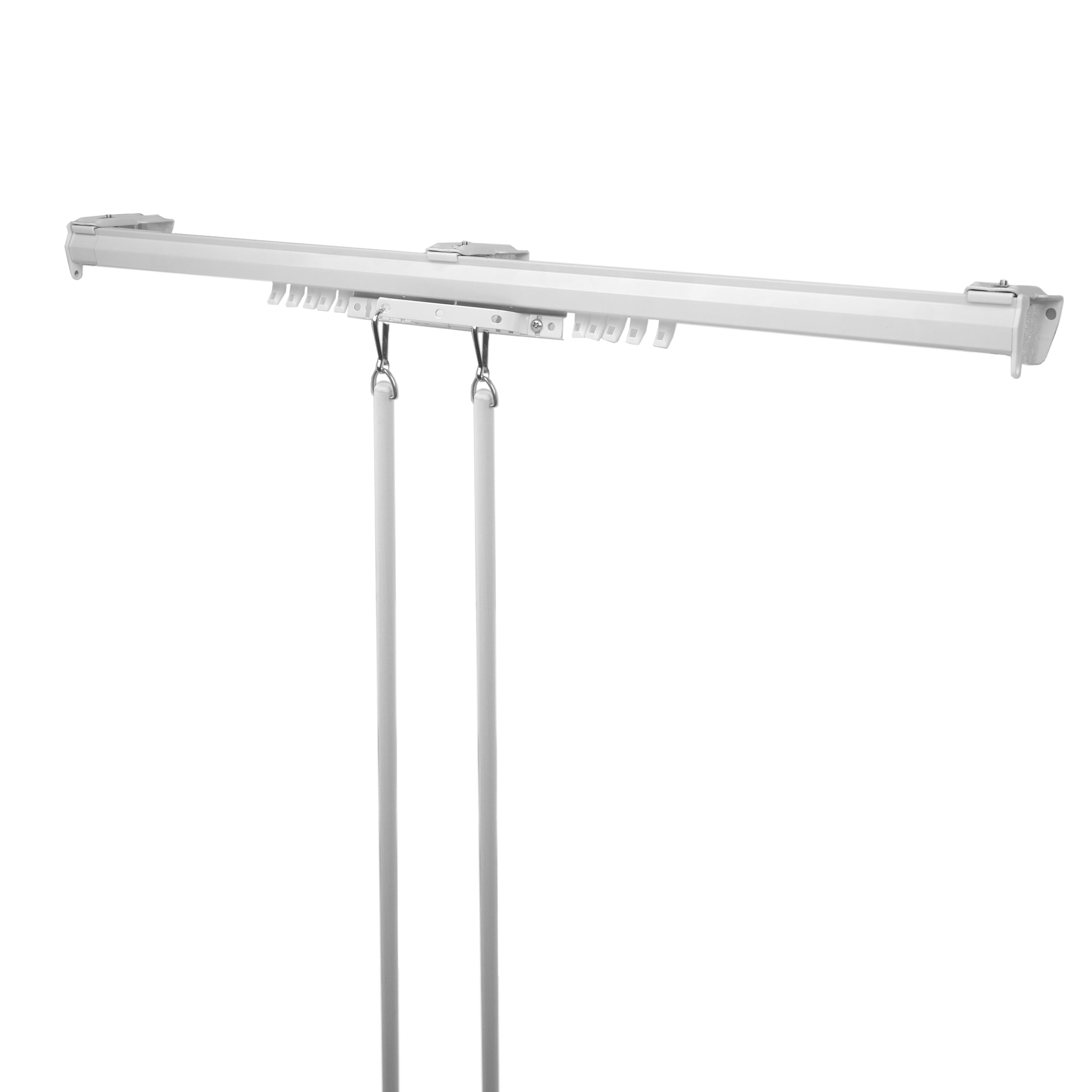 3/8" Dia Fiberglass Baton with Metal Snap - 48 inch Long (4PC)