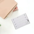 thumbnail image 4 of COOPHYA Weekly Planner With Notes Pocket Notebook Green Artificial Journaling 1Pcs, 4 of 6