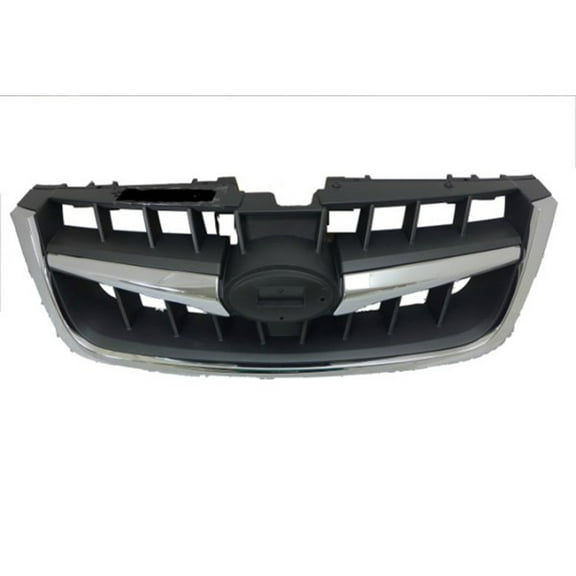 New Aftermarket Premium Fit Chrome / Black Front Grille 91121AG27A fits 2008-2009 Subaru Outback