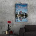thumbnail image 6 of Epic Art 'Toronto Skyline From The Pape Ave Bridge Reflection No 1' by Brian Carson, Acrylic Glass Wall Art, 24"x36", 6 of 8