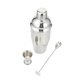 thumbnail image 2 of Cuchara de barra de acero inoxidable de Metal de alta calidad, coctelera Boston, juego de herramientas de barra Jigger de medición doble Sincero Hogar, 2 of 6