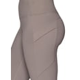 thumbnail image 2 of Avalanche Women's Soft High Waist Full Length Hiking Legging With Pockets, 2 of 5