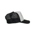 thumbnail image 4 of Men's Jimi Hendrix Trucker Hat Snapback Trucker Baseball Cap Black/White, 4 of 4