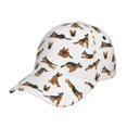 thumbnail image 1 of Balery German Shepherd Dog Gorra de béisbol de tamaño ajustable para correr, entrenar y actividades al aire libre. Gorra de papá para todas las estaciones., 1 of 6