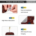 thumbnail image 3 of Coolnut Bohemian Ethnic Art Sink Splash Guard for Faucet 2 Packs Faucet Absorbent Mats, Abstract Vintage Faucet Handle Drip Catcher Quickly Drying Mat for Kitchen Counter Bathroom, 30"x5.5" RV, 3 of 7