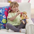 thumbnail image 5 of Littles by Baby Alive: Little Astrid Muñeca de 6 Pulgadas con Cabello Rubio, Ojos Azules con Peine, Juguete Infantil para Niños y Niñas, 5 of 5