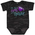 thumbnail image 3 of Inktastic I'm So Cute Its Spooky- cute Halloween spider Boys or Girls Baby Bodysuit, 3 of 5