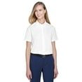 thumbnail image 1 of Camisa de sarga de manga corta Optimum para mujer BLANCO M Núcleo 365 78194, 1 of 1