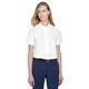 thumbnail image 1 of Camisa de sarga de manga corta Optimum para mujer BLANCO XL Núcleo 365 78194, 1 of 1